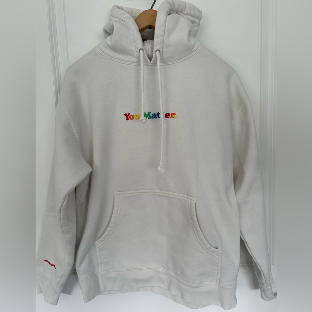 Demetrius Harmon Men’s M “You Matter” Embroidered Hoodie